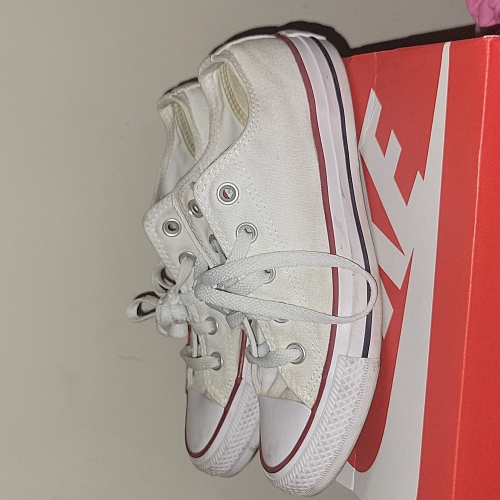 Unisex Low Top White Converse
